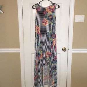 High low super comfy dress